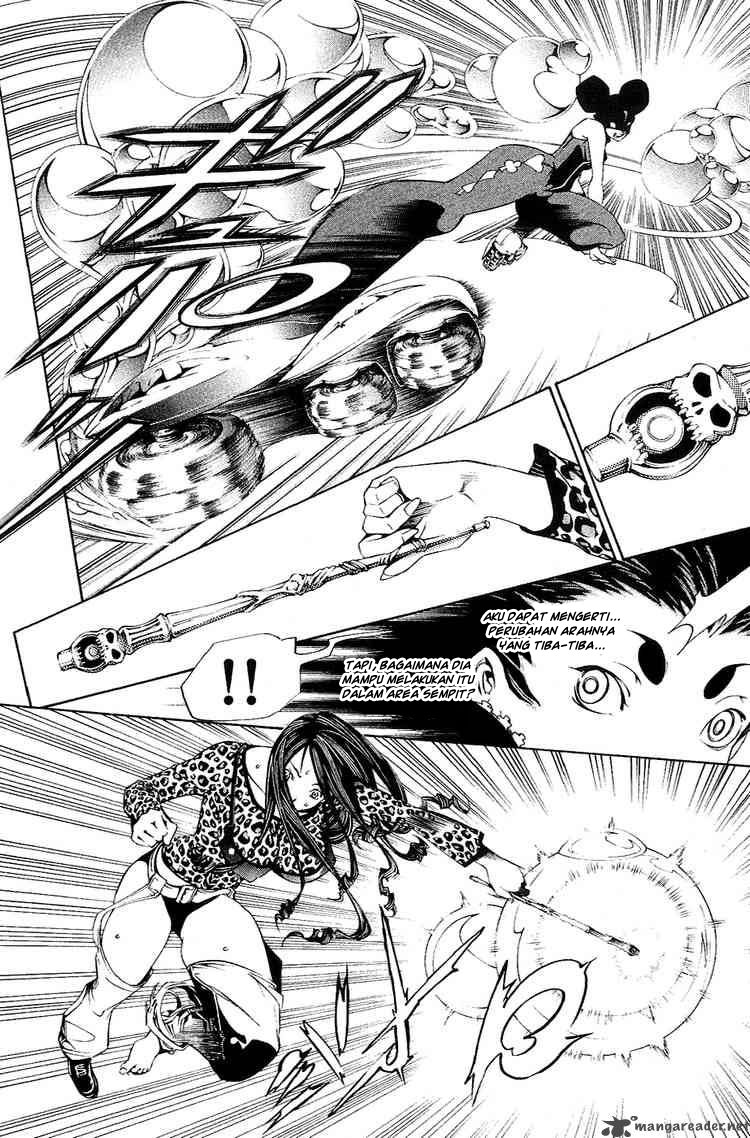 Air Gear Chapter 124