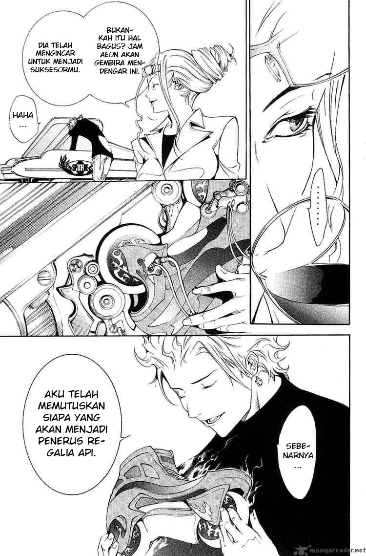 Air Gear Chapter 126