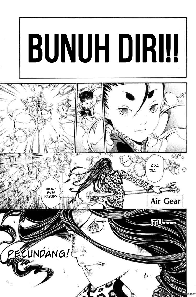 Air Gear Chapter 126