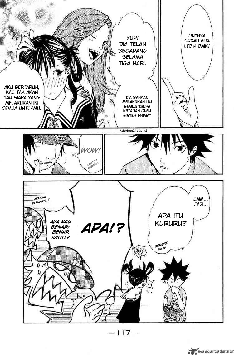 Air Gear Chapter 128