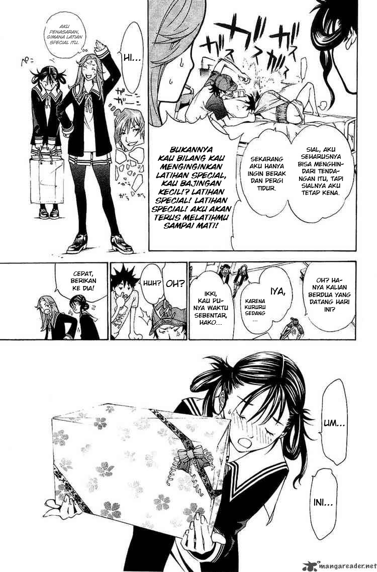 Air Gear Chapter 128