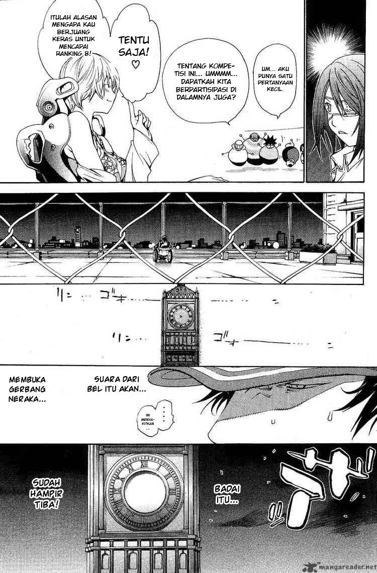 Air Gear Chapter 128