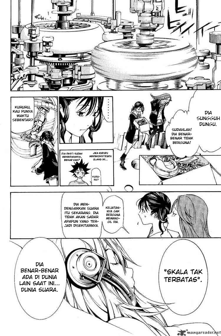 Air Gear Chapter 128