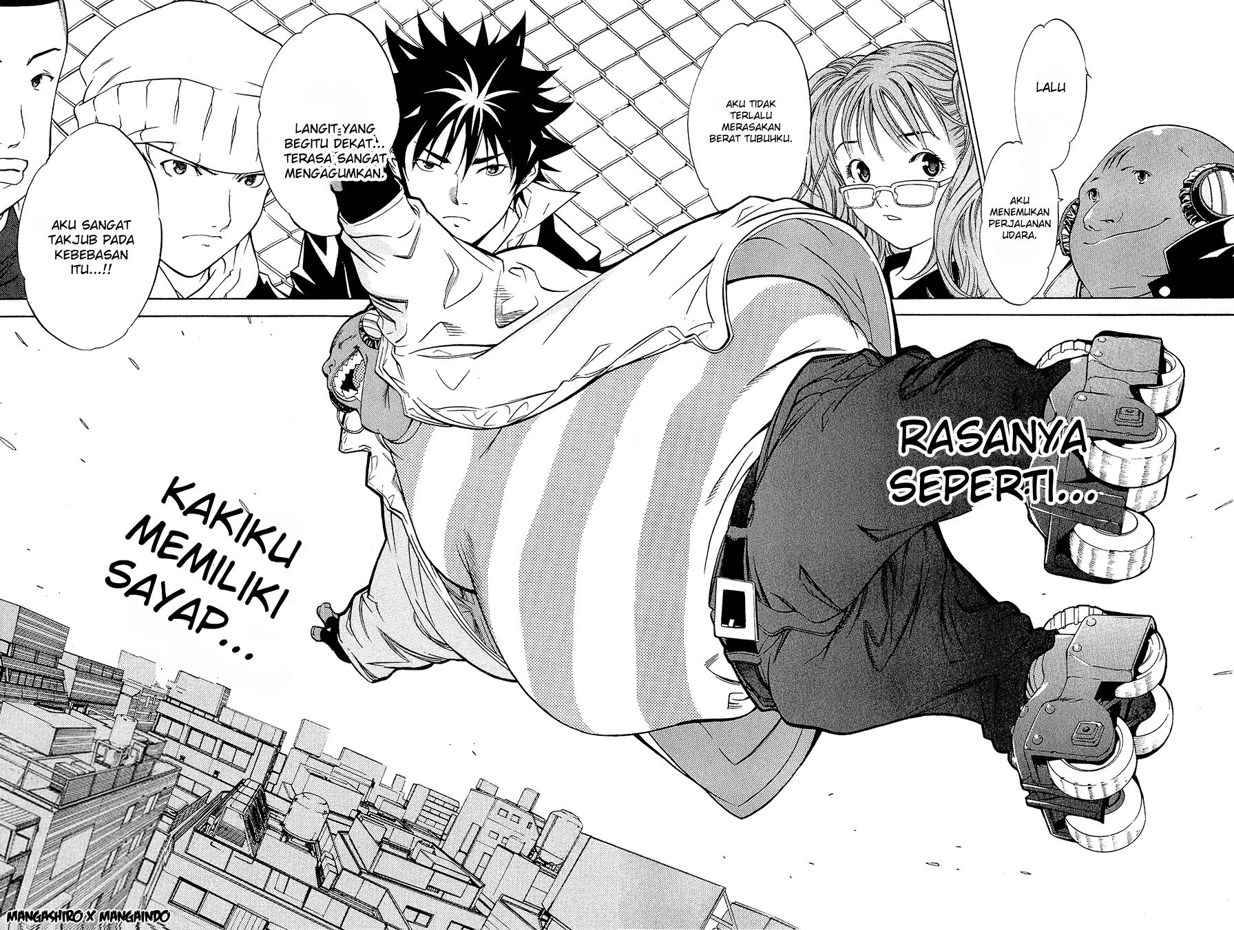 Air Gear Chapter 13