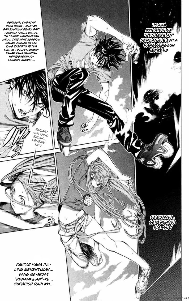 Air Gear Chapter 134