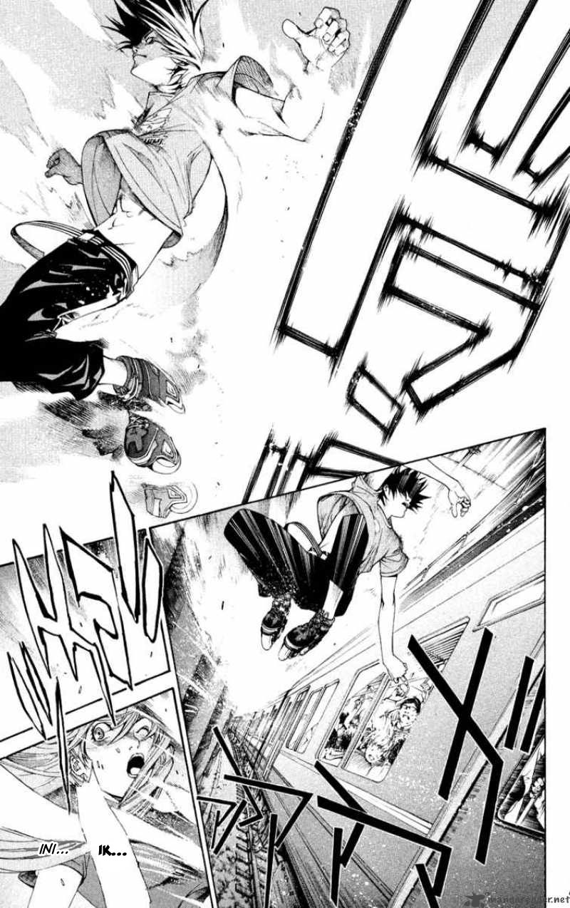 Air Gear Chapter 134