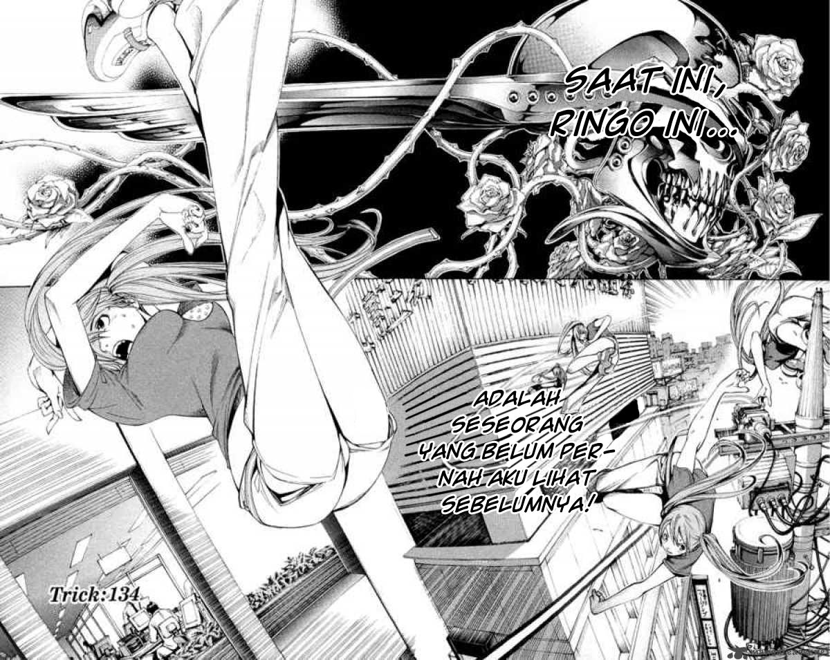 Air Gear Chapter 134