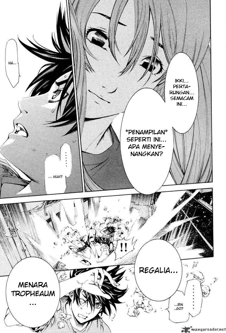 Air Gear Chapter 135