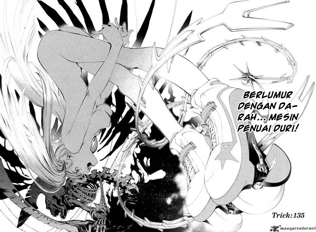 Air Gear Chapter 135