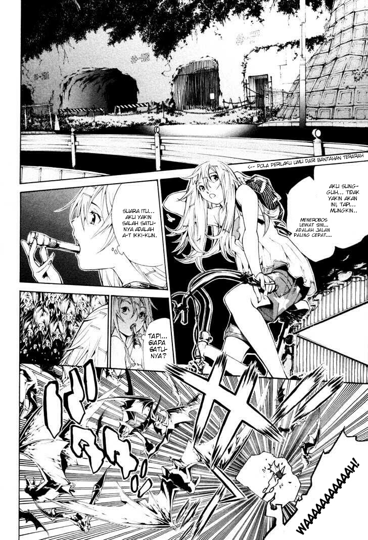 Air Gear Chapter 136