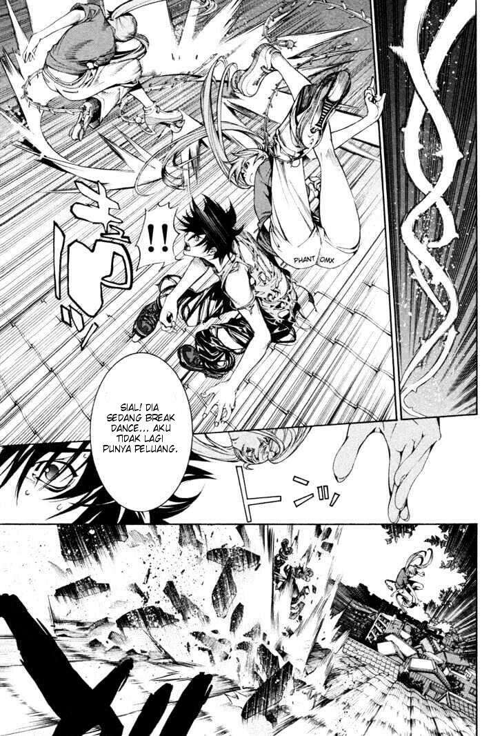 Air Gear Chapter 136