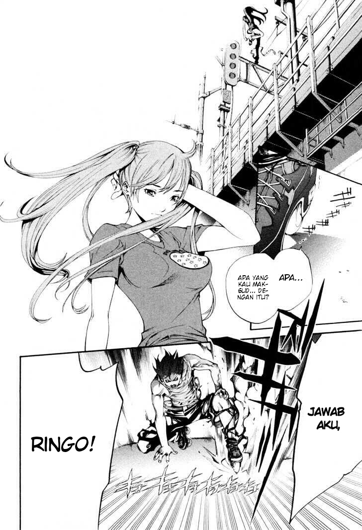 Air Gear Chapter 136