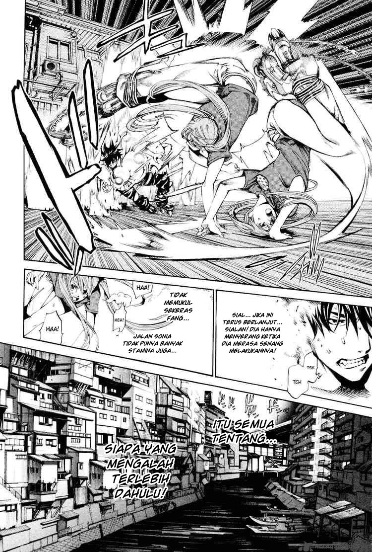 Air Gear Chapter 137