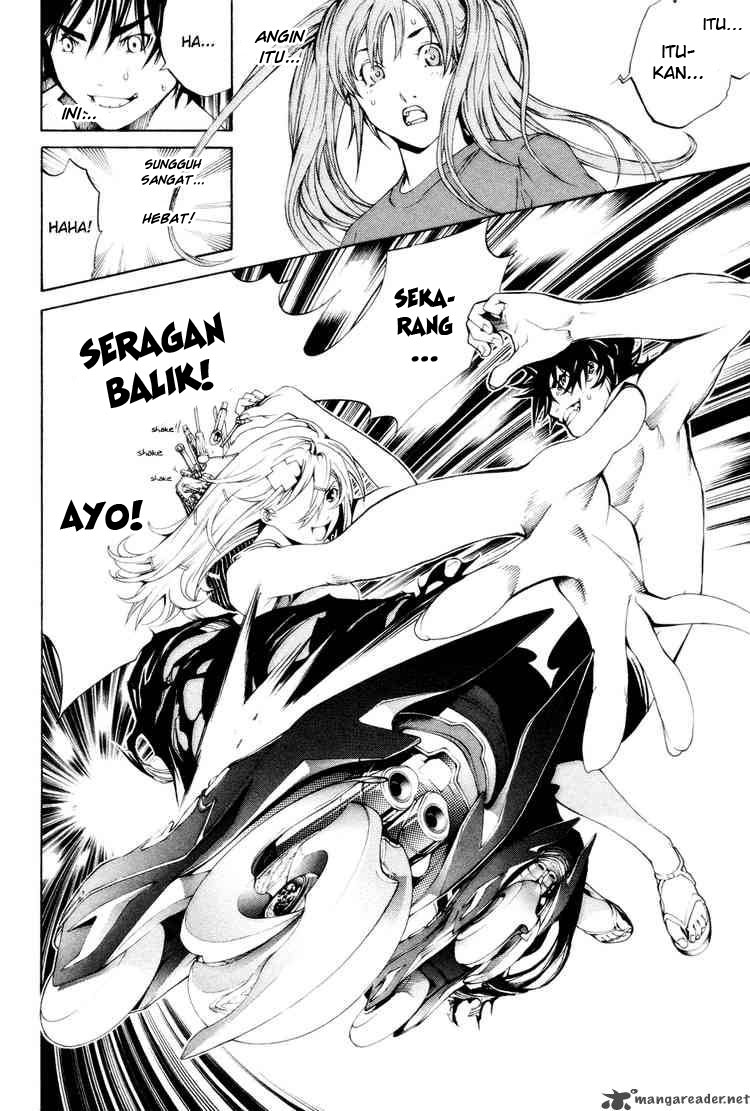 Air Gear Chapter 137