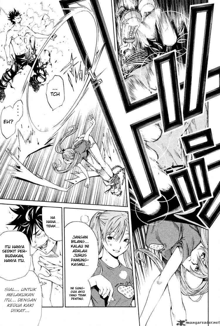 Air Gear Chapter 137