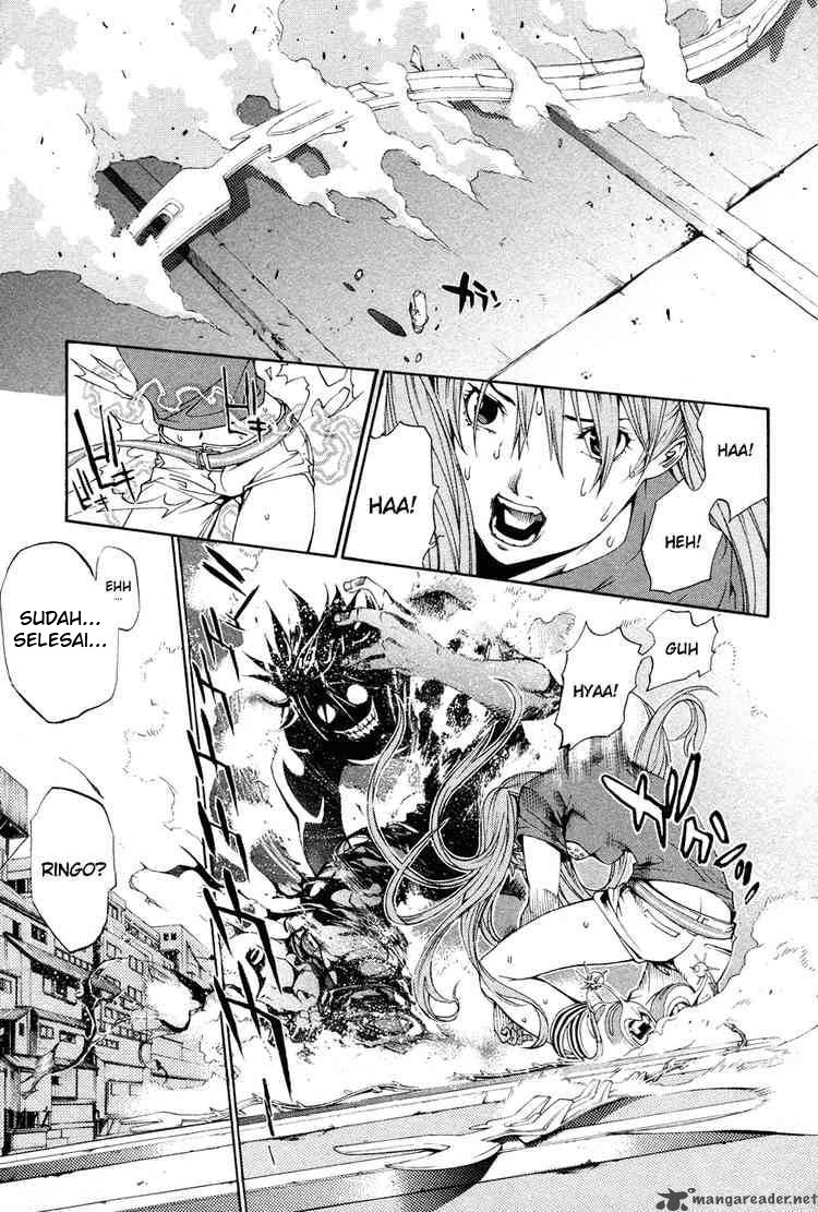 Air Gear Chapter 137