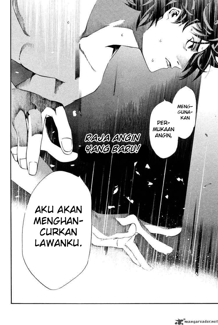 Air Gear Chapter 138