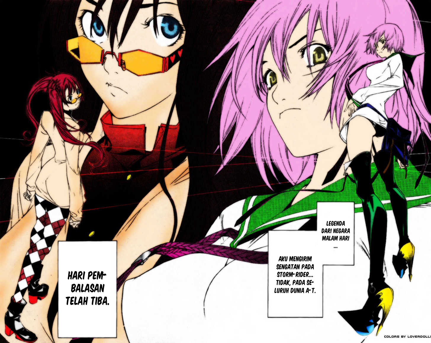 Air Gear Chapter 139