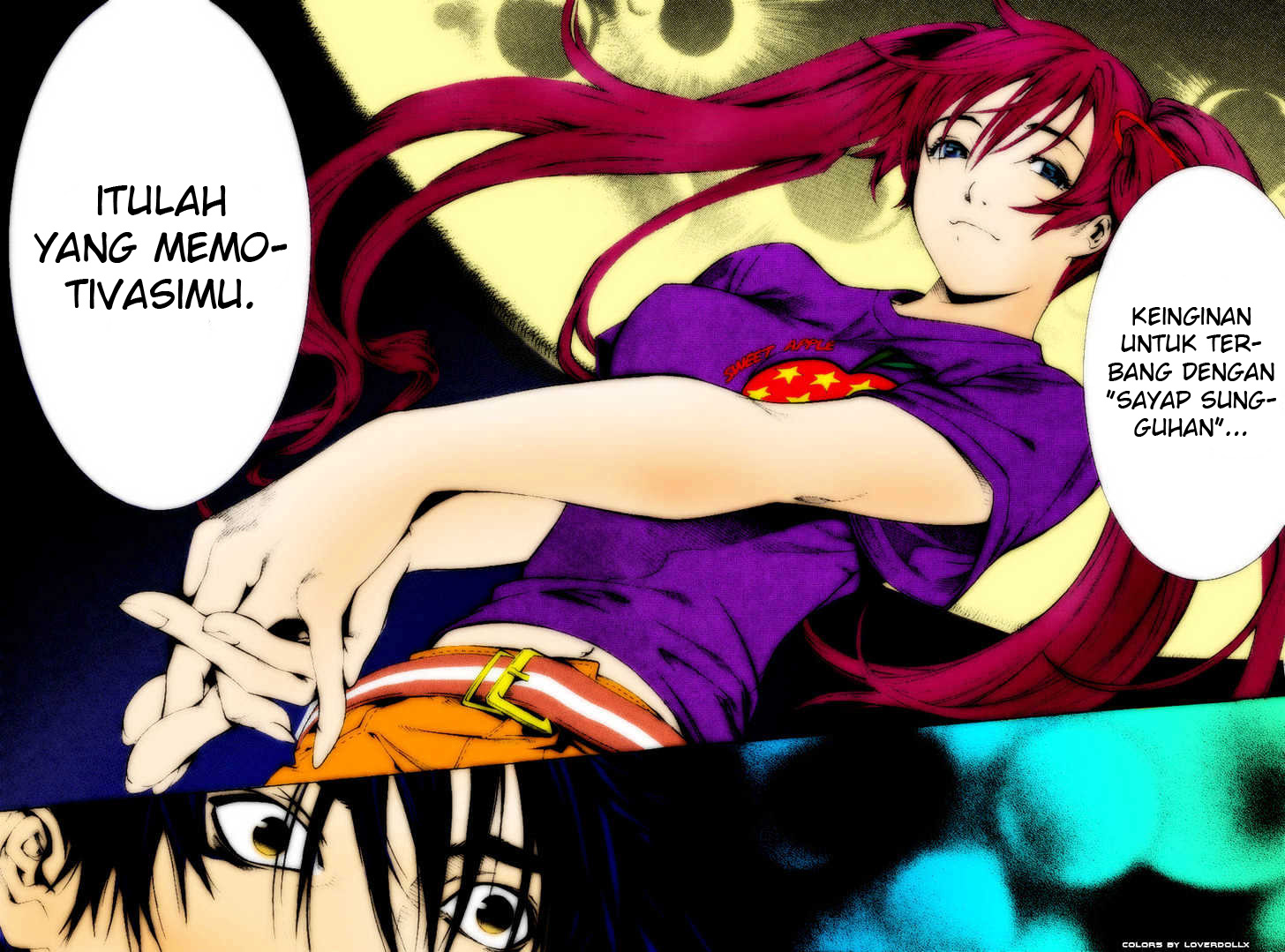 Air Gear Chapter 139