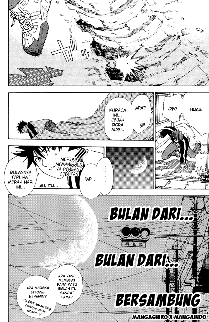 Air Gear Chapter 14