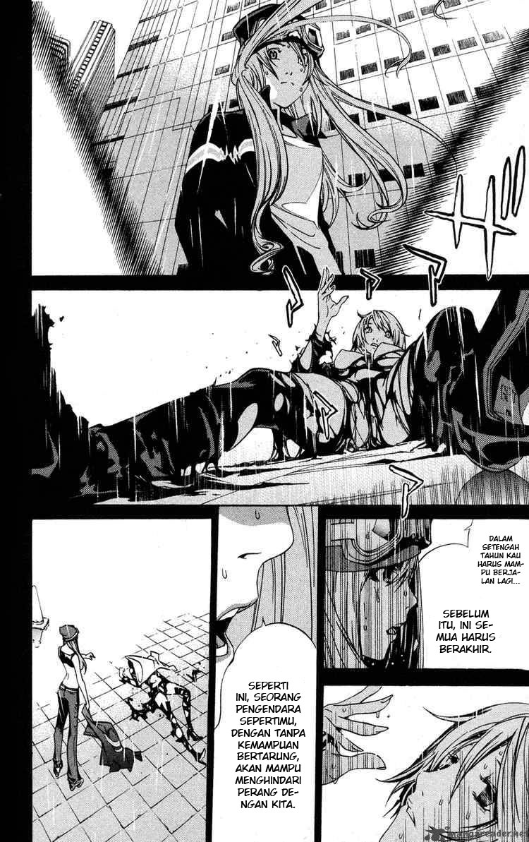 Air Gear Chapter 140