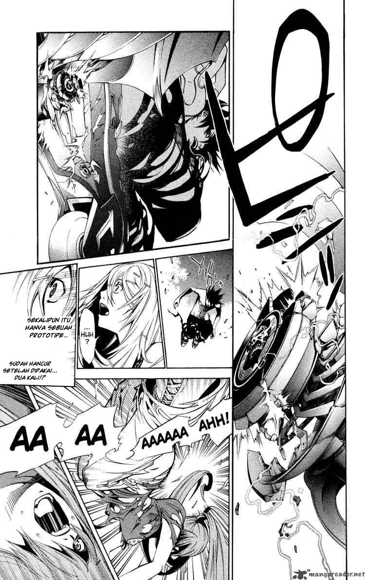 Air Gear Chapter 140