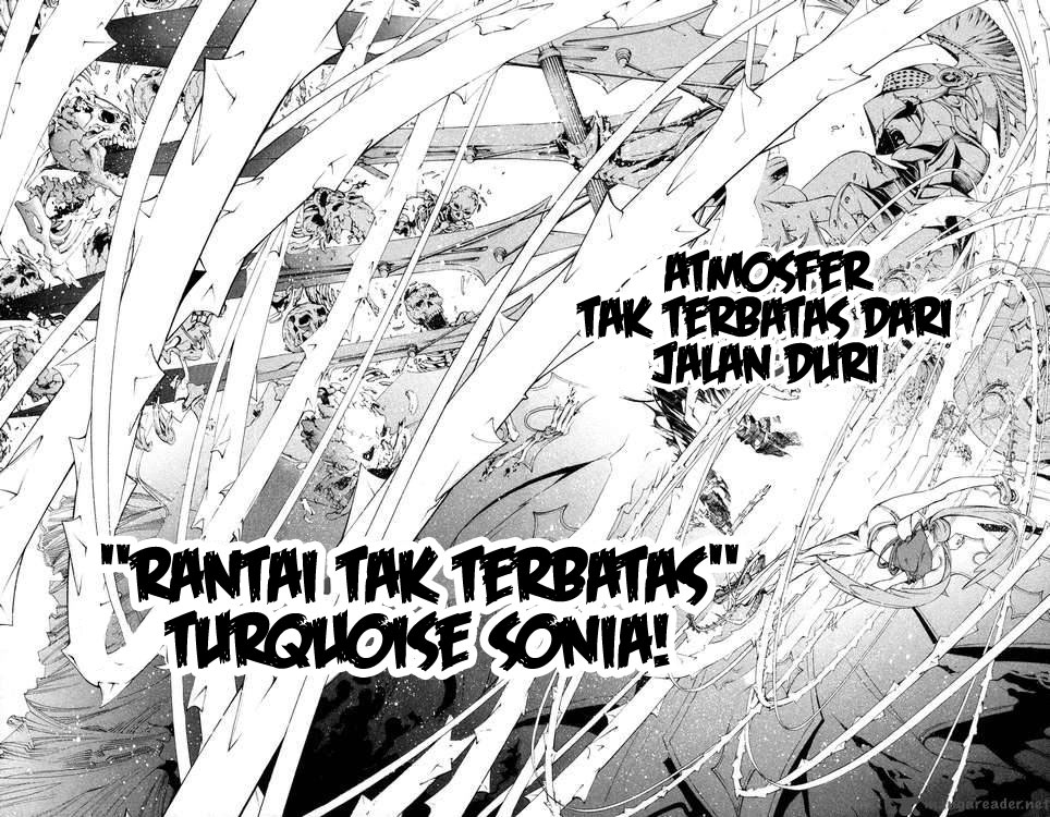 Air Gear Chapter 140