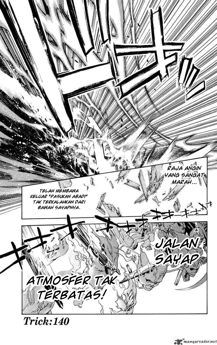 Air Gear Chapter 140