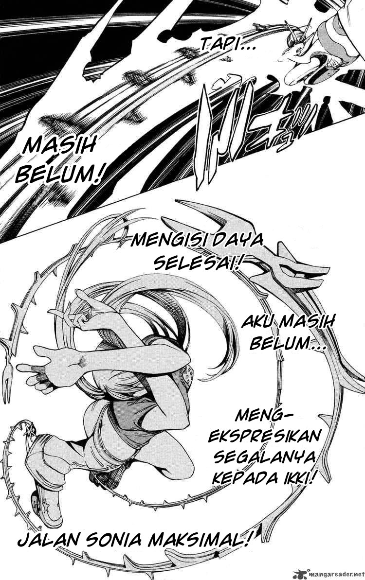 Air Gear Chapter 140