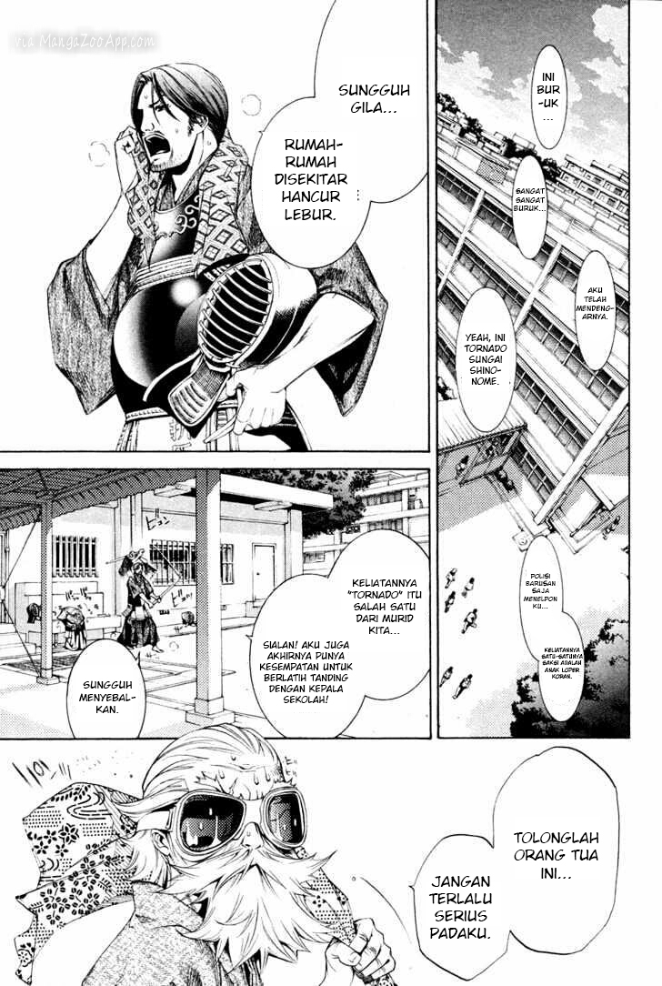 Air Gear Chapter 141