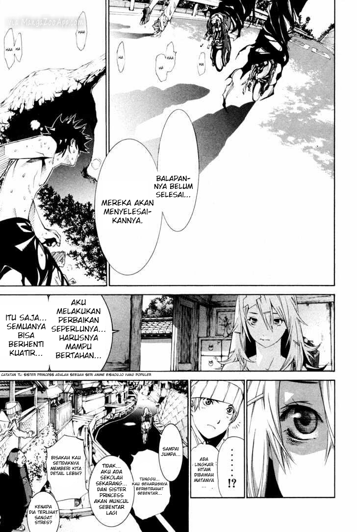 Air Gear Chapter 141