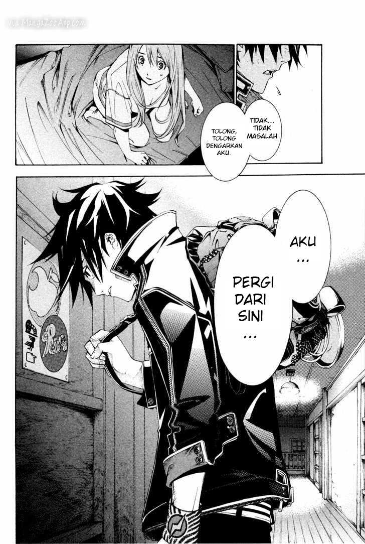 Air Gear Chapter 141