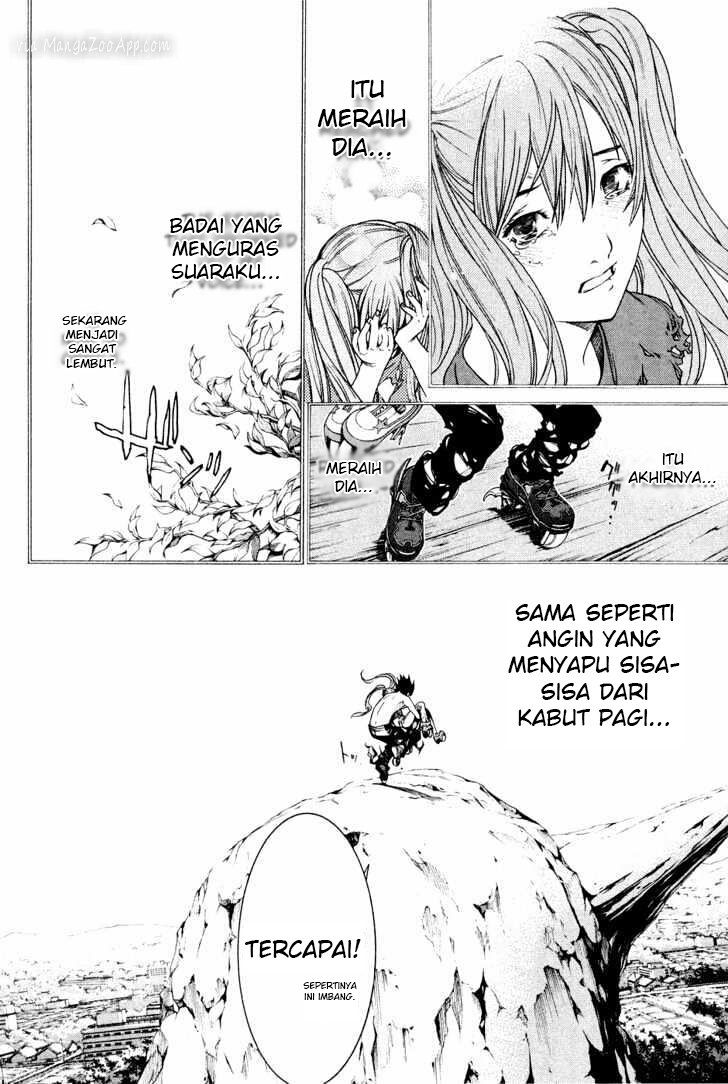 Air Gear Chapter 142