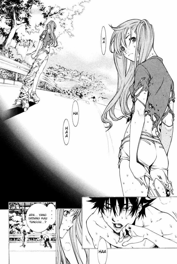 Air Gear Chapter 142