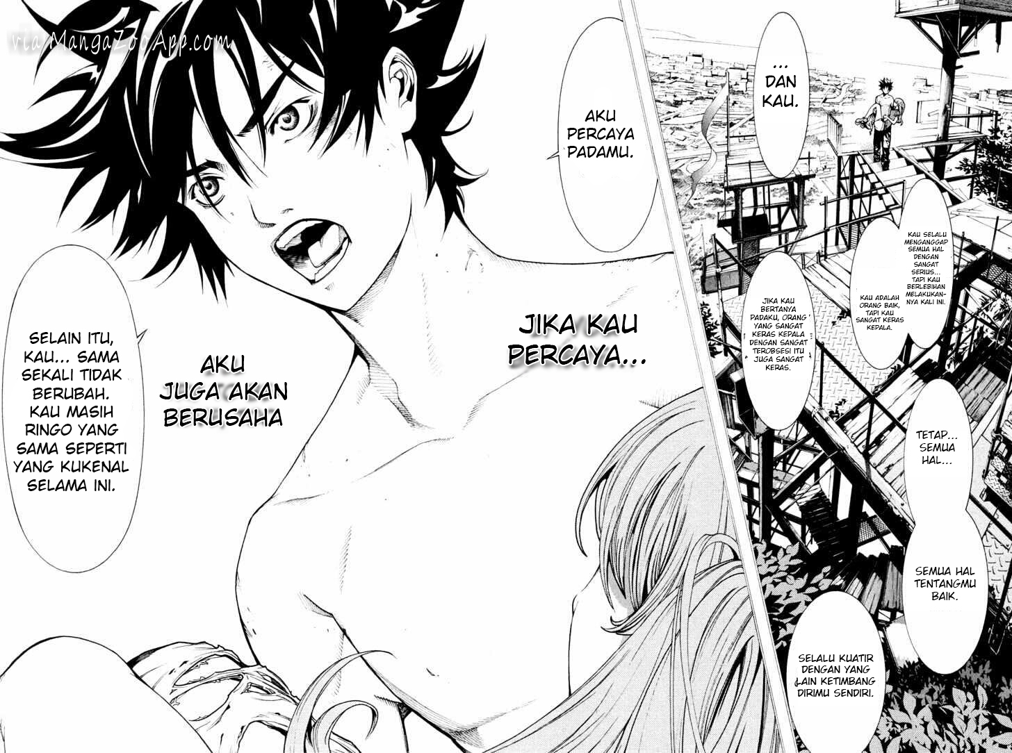 Air Gear Chapter 142