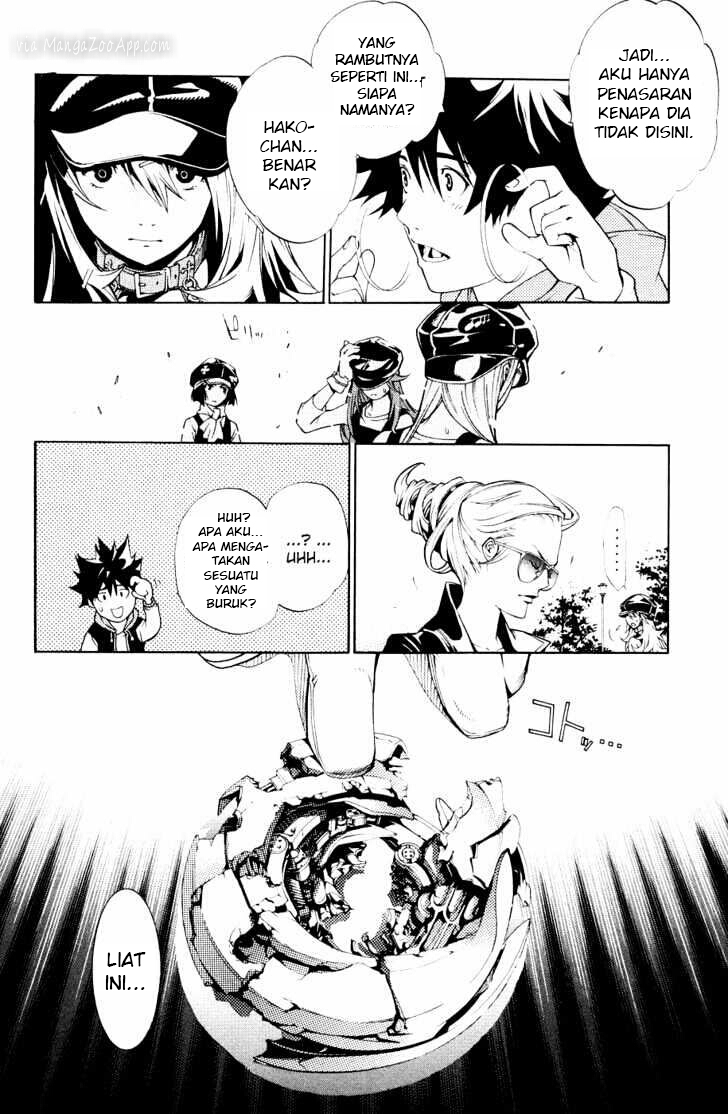 Air Gear Chapter 144