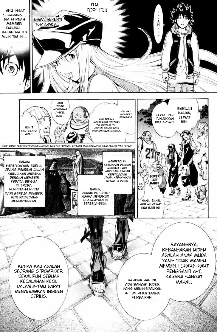 Air Gear Chapter 144