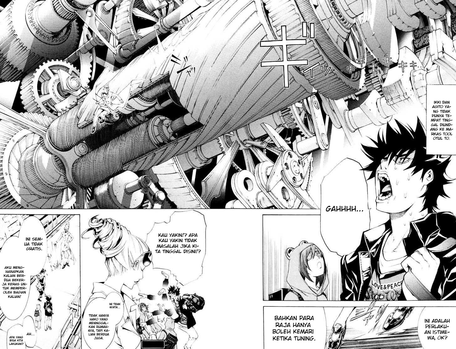 Air Gear Chapter 145