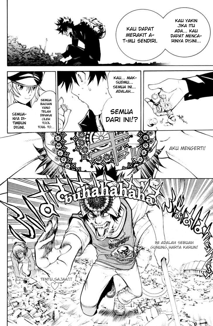 Air Gear Chapter 145