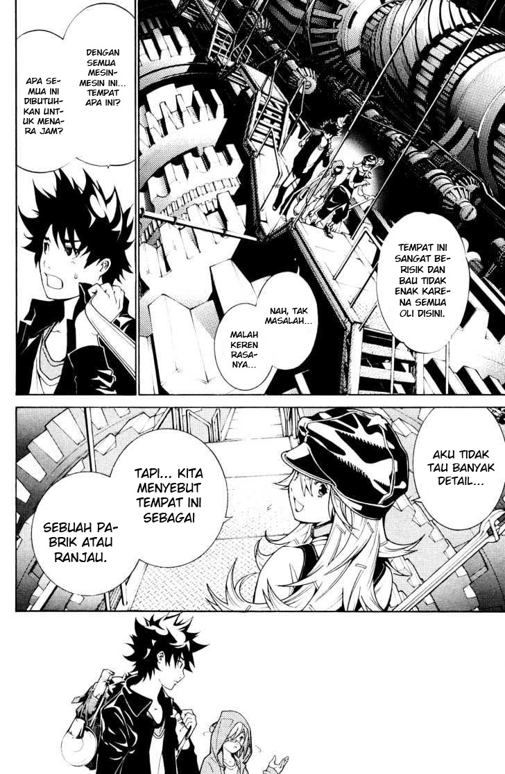 Air Gear Chapter 145