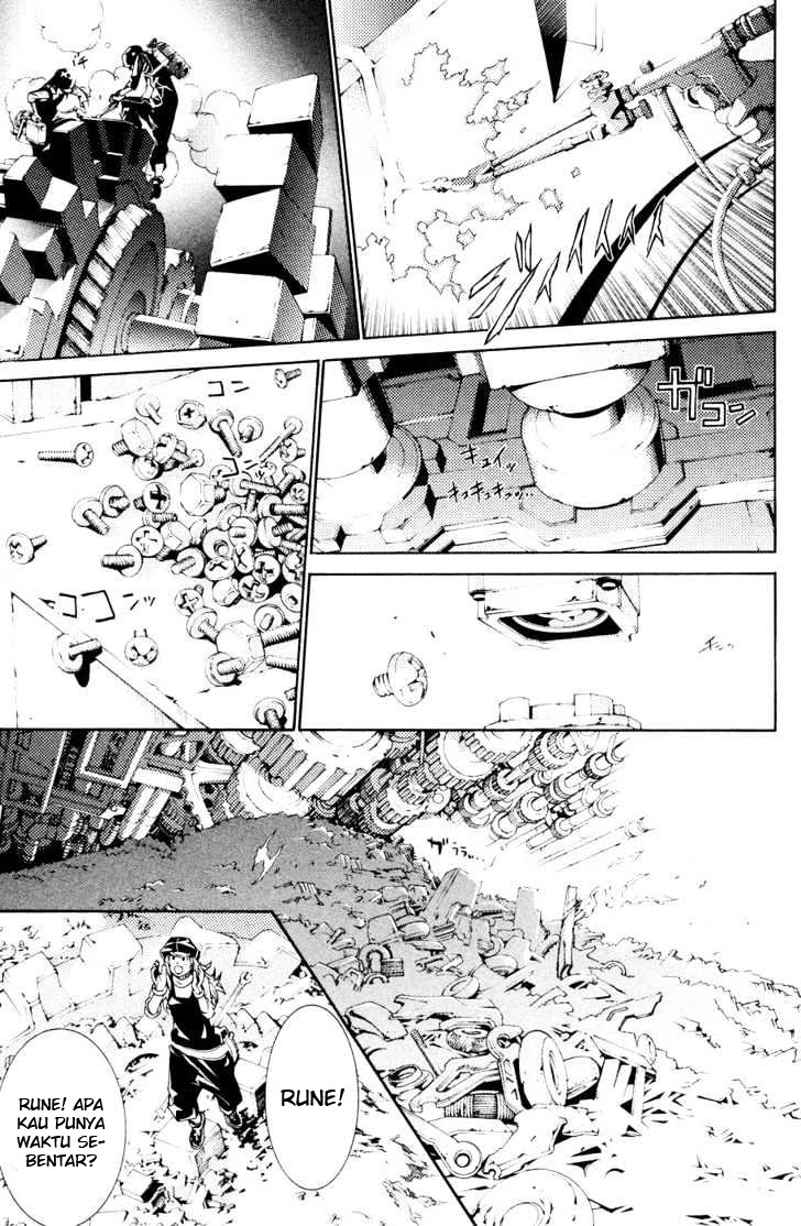 Air Gear Chapter 145