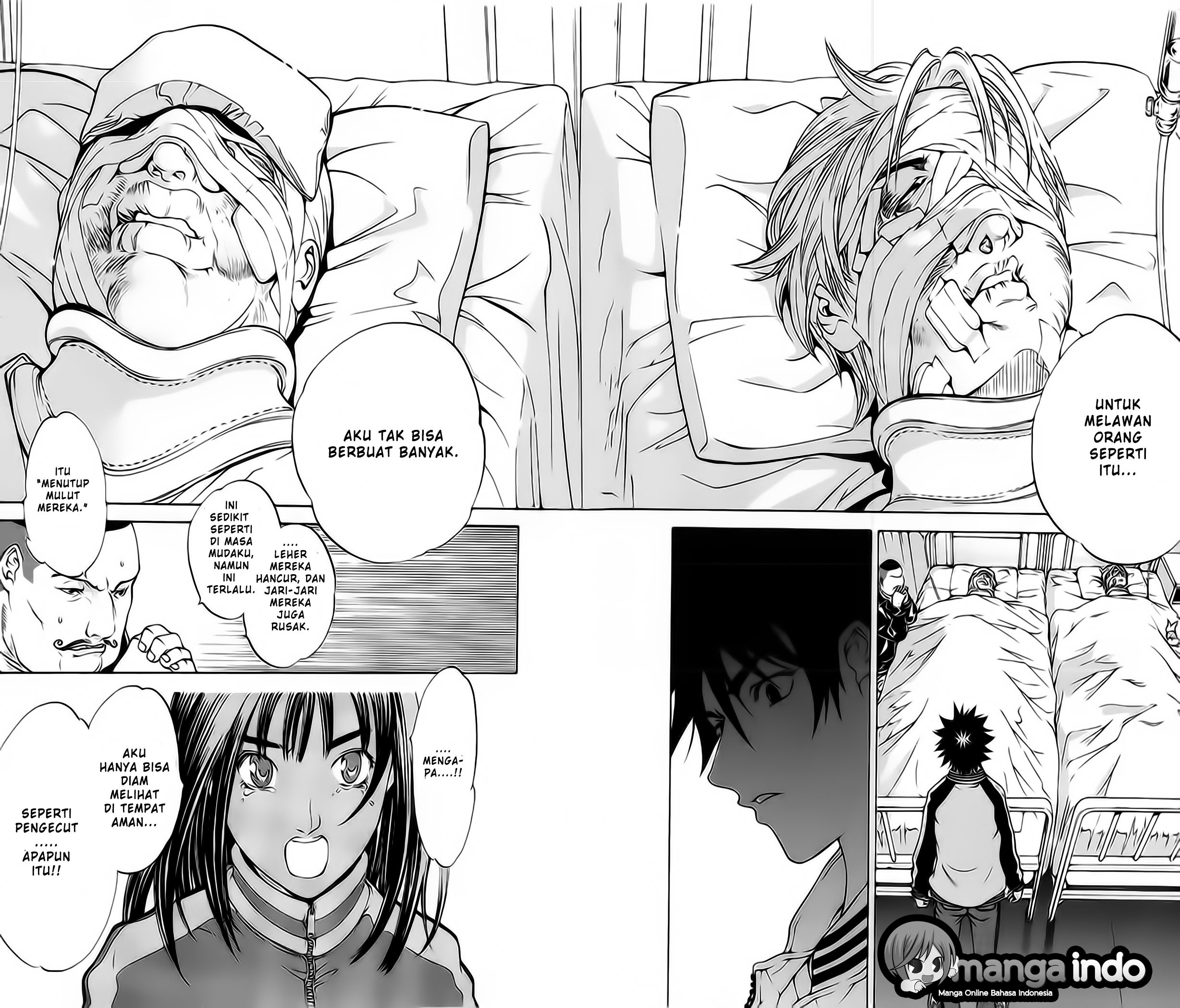 Air Gear Chapter 15