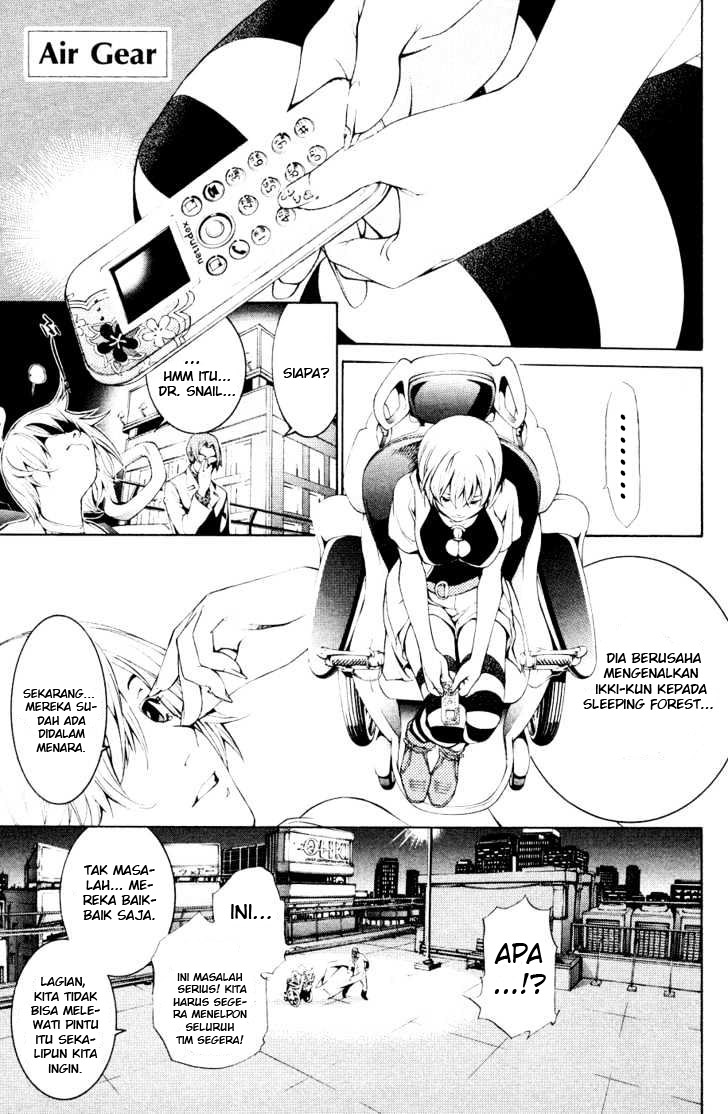 Air Gear Chapter 151