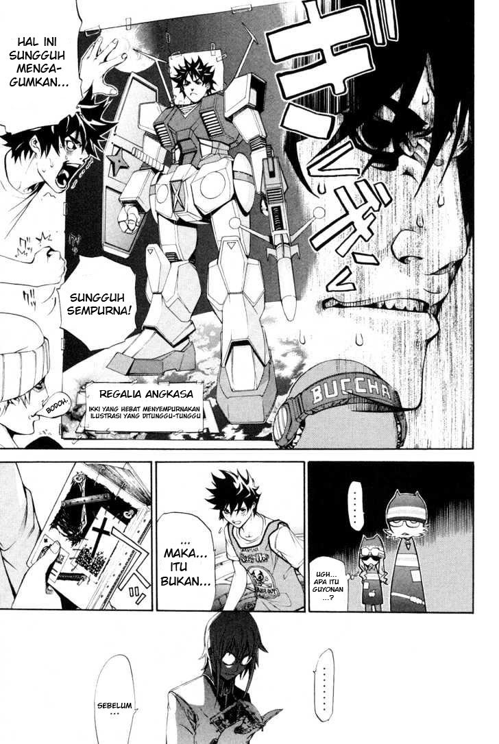 Air Gear Chapter 151