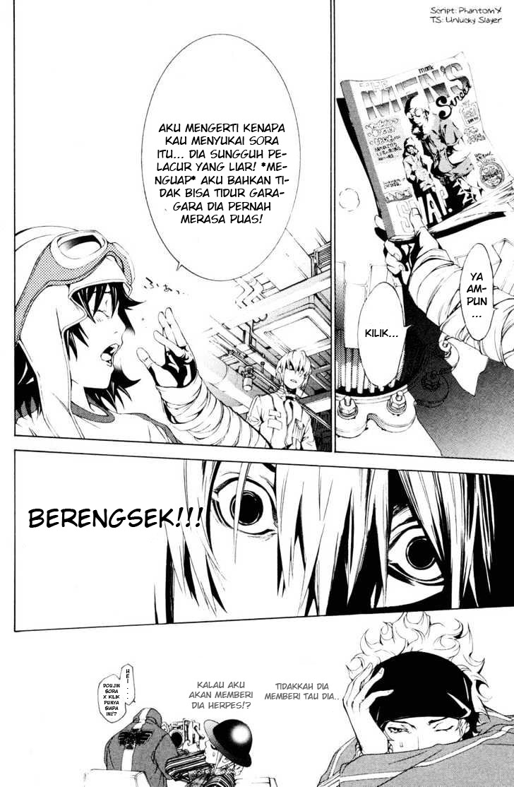 Air Gear Chapter 154