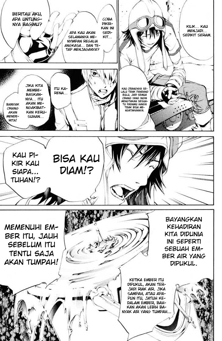 Air Gear Chapter 154