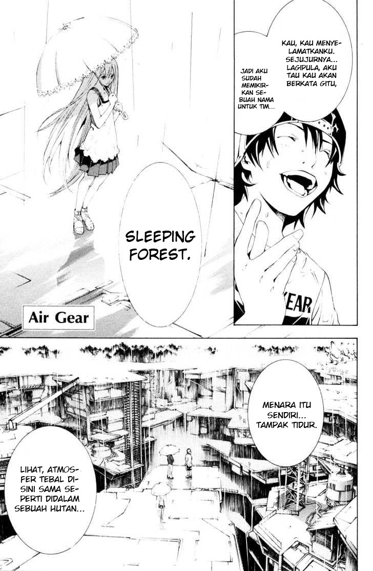 Air Gear Chapter 154