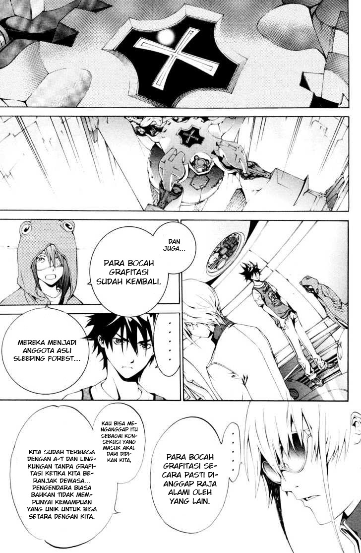 Air Gear Chapter 154