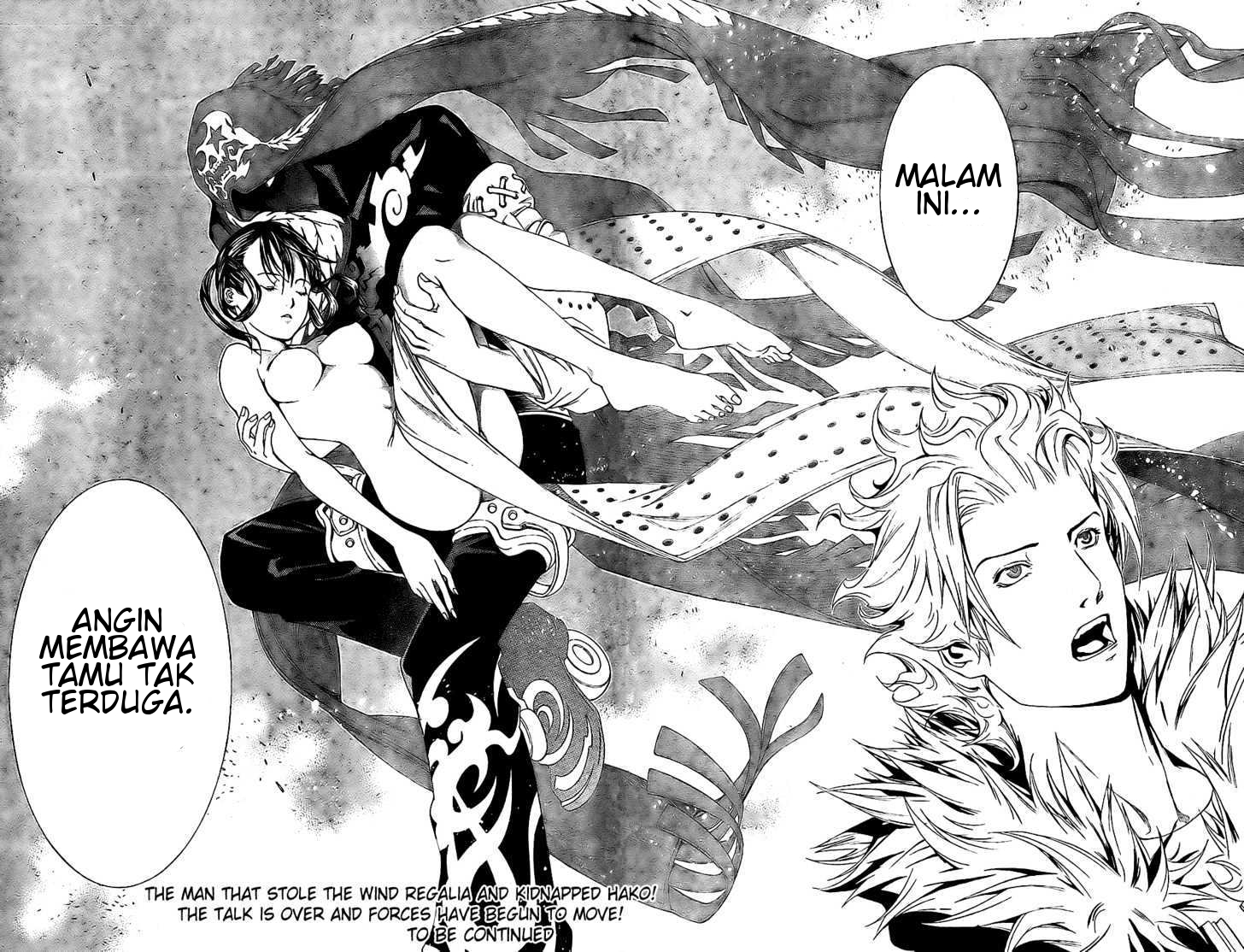 Air Gear Chapter 156