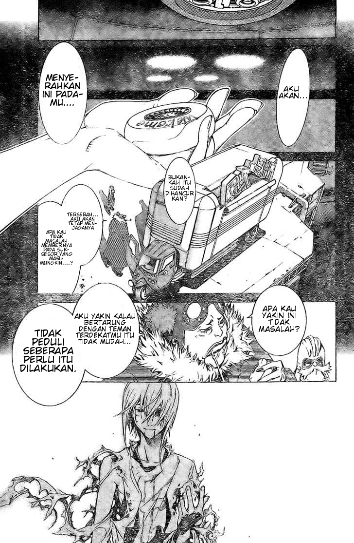 Air Gear Chapter 157